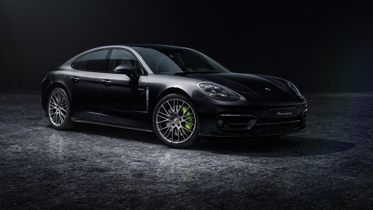 LA Auto Show 2021 porsche Porsche Panamera Porsche Panamera Platinum Edition ปอร์เช่