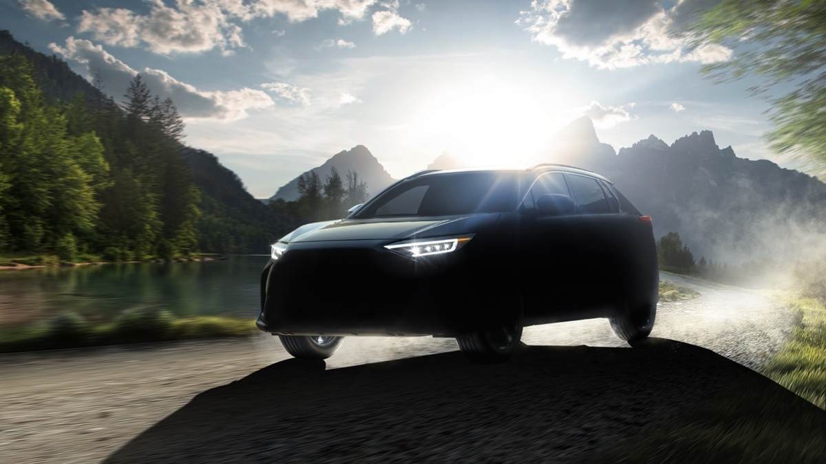 EV car LA Auto Show 2021 subaru Subaru Solterra
