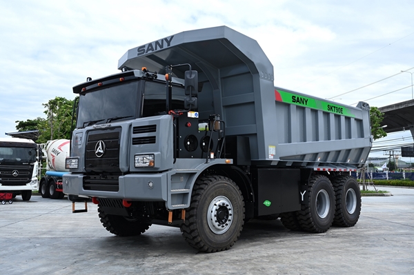 SANY SKT90E Pure Electric Truck