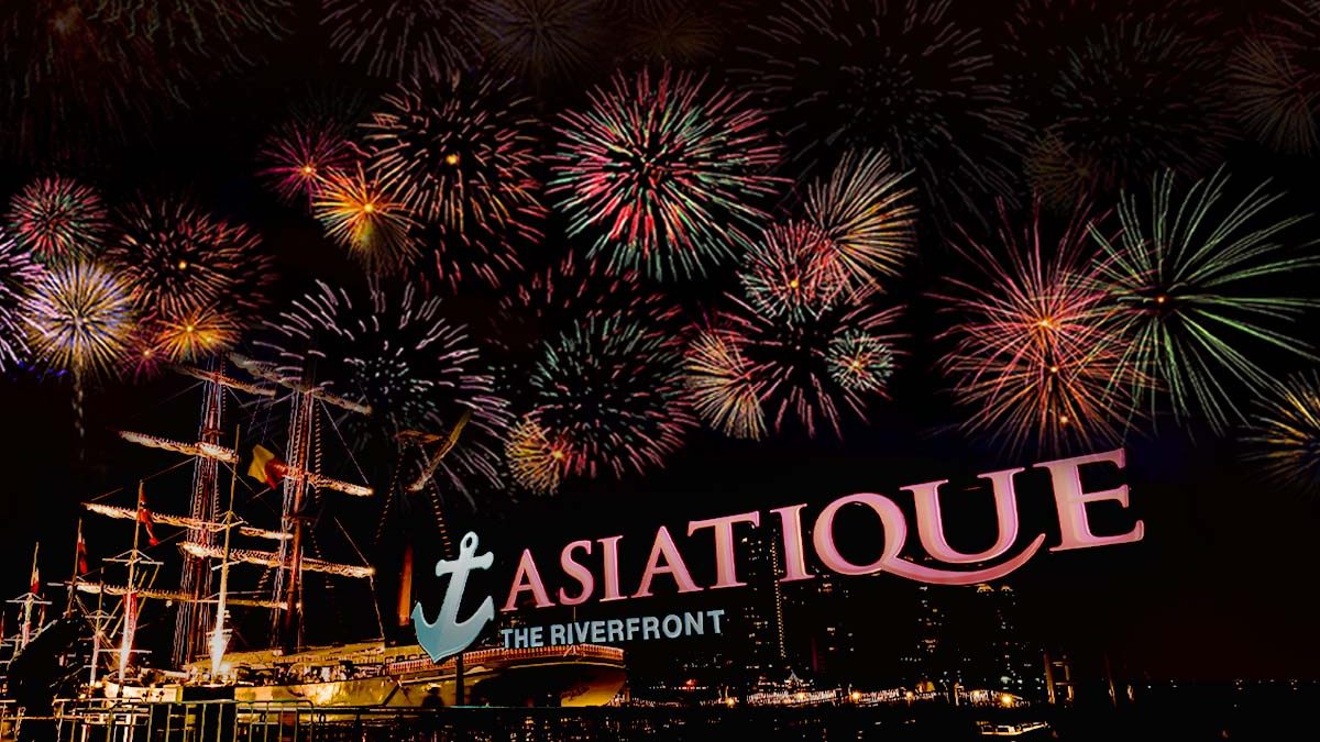 ASIATIQUE Thailand Countdown 2022 เอเชียทีค เดอะ ริเวอร์ฟร้อนท์
