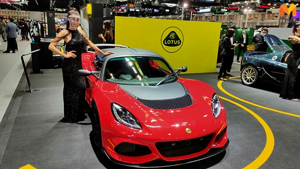 Lotus car