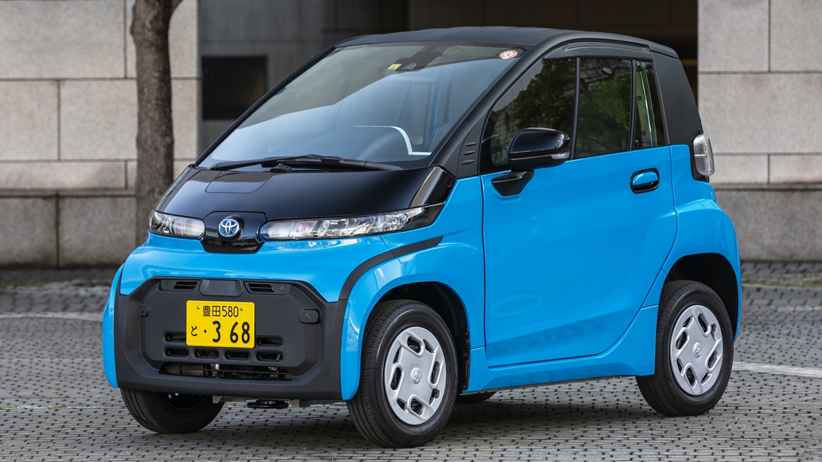EV car Toyota Toyota C+ Pod รถยนต์ไฟฟ้า รถใหม่ โตโยต้า