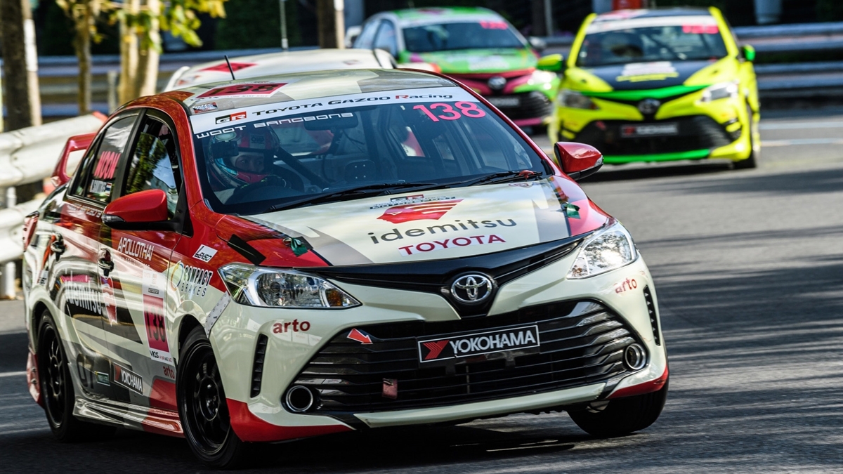 Toyota Toyota Gazoo Racing Motorsport 2021 โตโยต้า โตโยต้า กาซู เรซซิ่ง มอเตอร์สปอร์ต 2021
