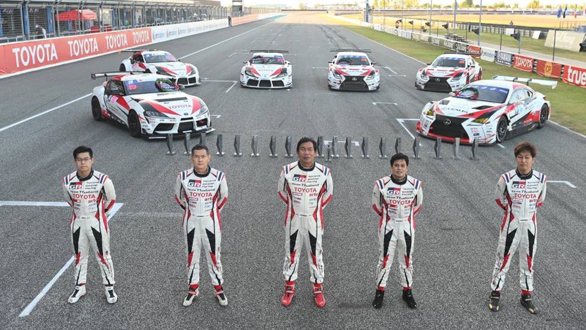 Chang International Circuit Thailand Super Series 2021 Toyota Toyota Gazoo Racing Team Thailand สนามช้าง อินเตอร์เนชั่นแนล เซอร์กิต โตโยต้า โตโยต้า กาซู เรซซิ่ง ทีมไทยแลนด์ ไทยแลนด์ ซูเปอร์ ซีรีส์ 2021