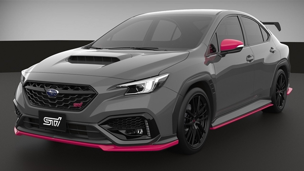 Subaru WRX S4 STI performance Concept