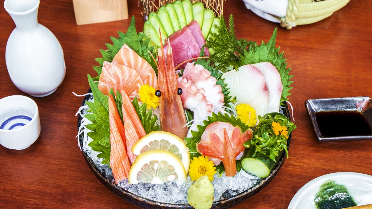 ซาซิมิ ปลาดิบ อาหารญี่ปุ่น เคล็ดลับอาหาร