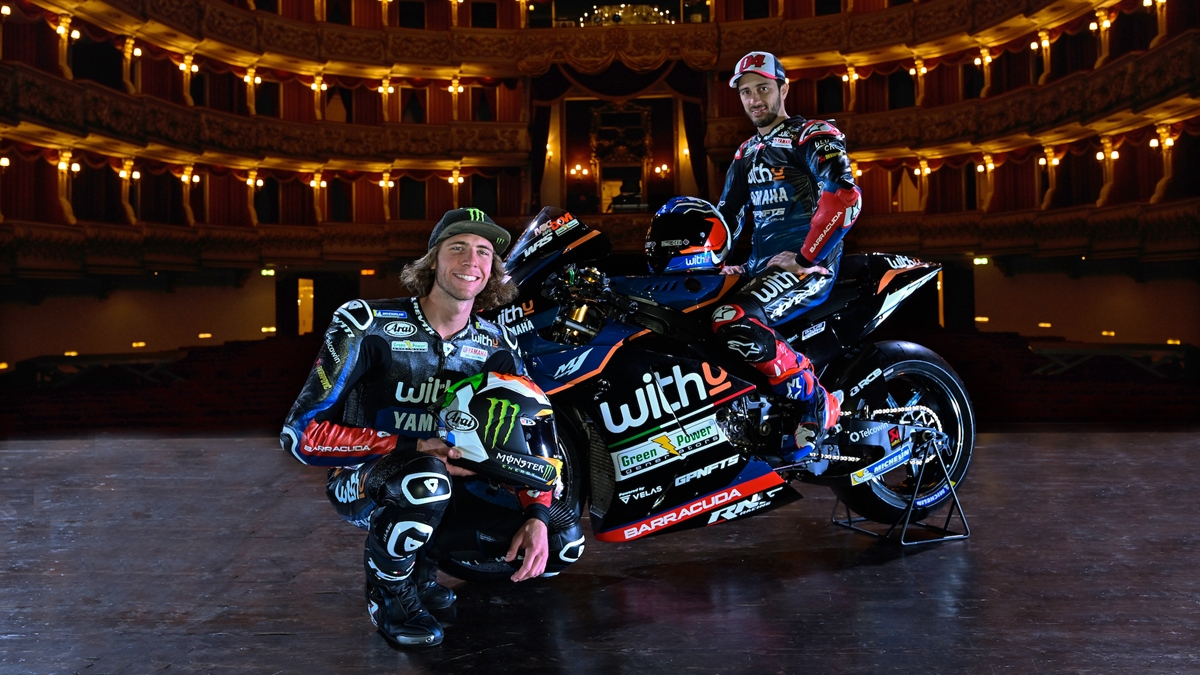 motogp MotoGP 2022 ดาร์ริน บินเดอร์ วิทยู ยามาฮ่า อาร์เอ็นเอฟ โมโตจีพี ทีม อันเดรีย โดวิซิโอโซ่ โมโตจีพี โมโตจีพี 2022ม