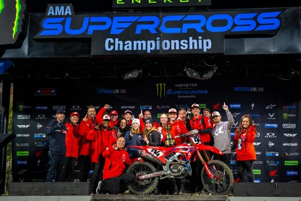 Honda AMA Supercross 2022