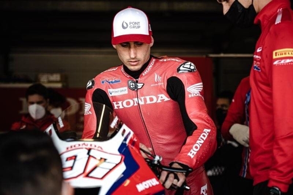  Honda WSBK 2022