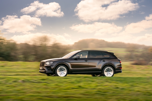 Bentley Bentayga Outdoor Pursuits Collection