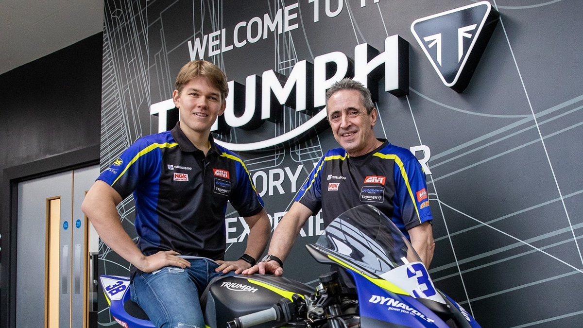 Dynavolt Triumph Hannes Soomer TRIUMPH World Supersport Championship 2022