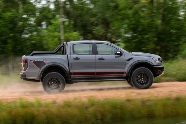 Ford Ranger Raptor X Truck