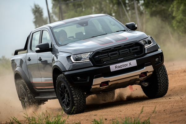 Ford Ranger Raptor X Truck