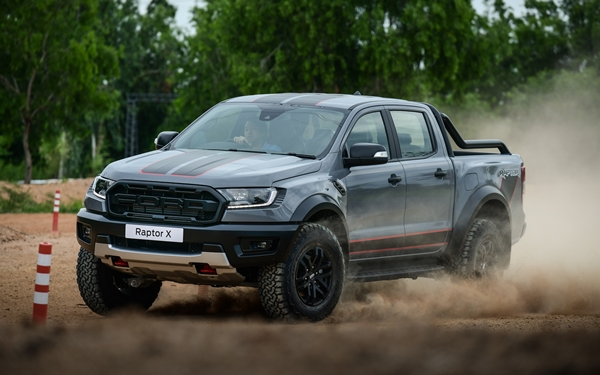 Ford Ranger Raptor X Truck