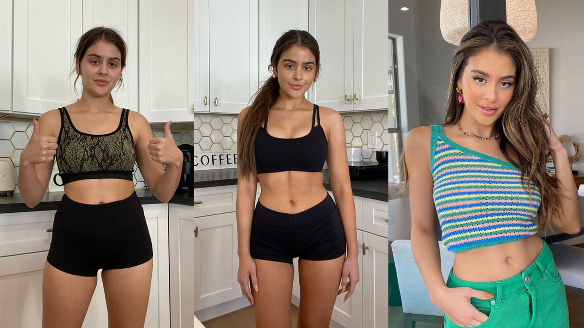 Lauren Giraldo ลดน้ำหนัก ออกกำลังกาย ออกกำลังกายบนลู่วิ่ง ออกกำลังกายลดน้ำหนัก