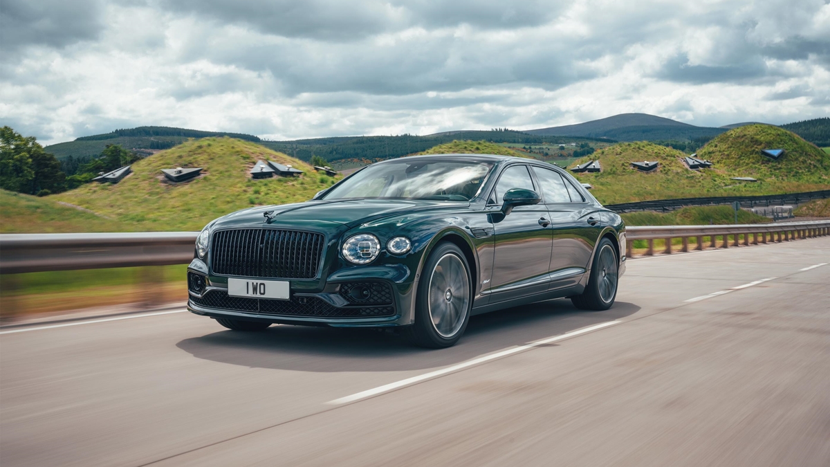 Bentley Bentley Flying Spur Hybrid รถใหม่ ราคารถใหม่ เบนท์ลีย์