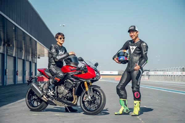 TRIUMPH Track Day 2022