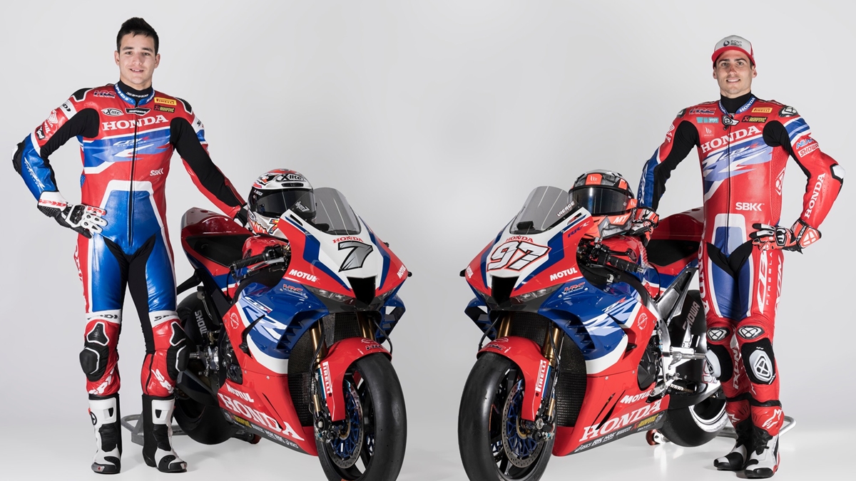 Honda HRC HRC World Superbike World Supersport Championship 2022 WSBK 2022 ซาบี วิเออร์เฮ อิเคร์ เลกัวน่า