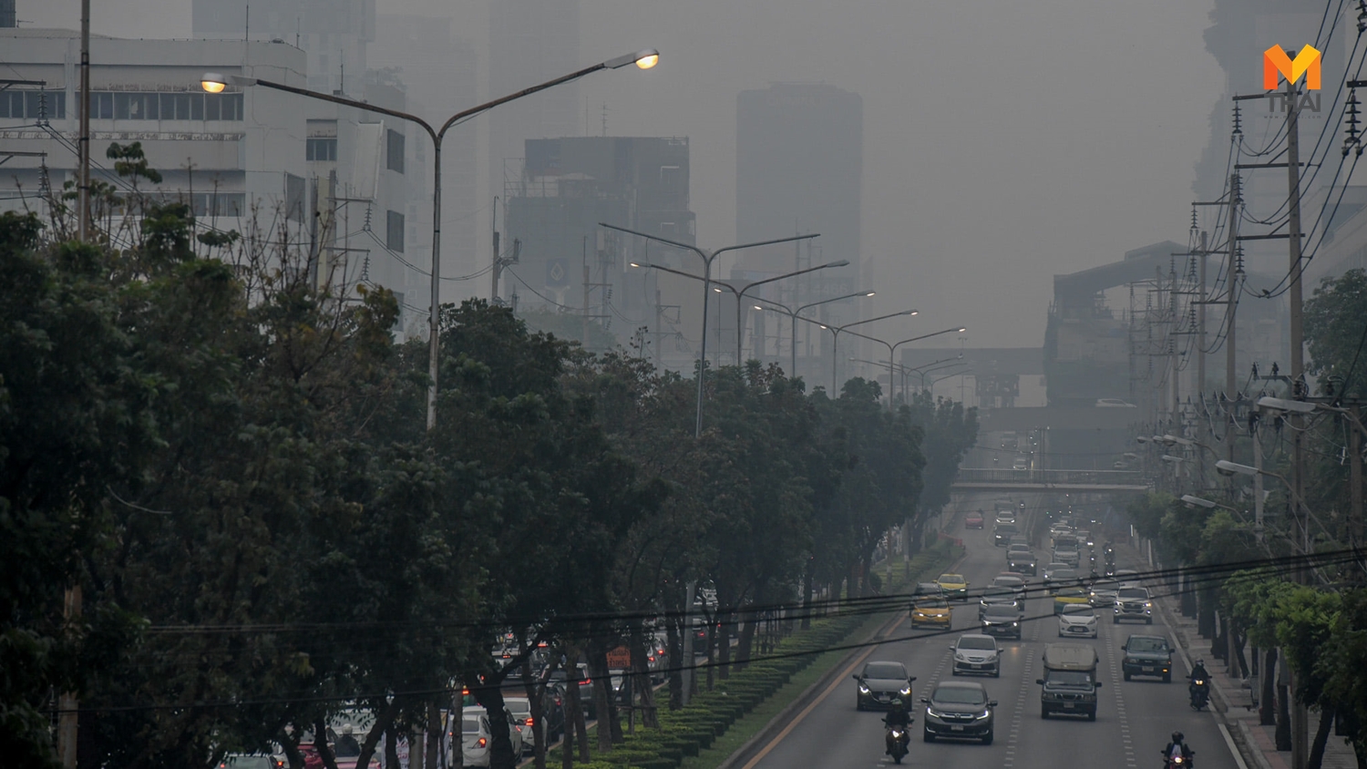 PM 2.5 กรุงเทพมานคร ุฝุ่น PM2.5