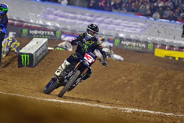 Yamaha AMA Supercross 2022