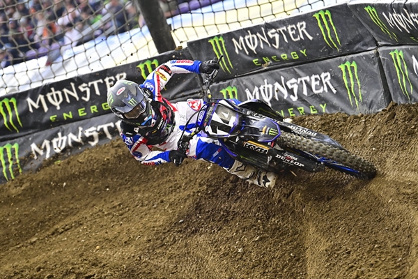 Yamaha AMA Supercross 2022