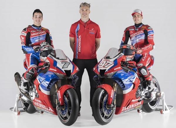 Honda WSBK 2022