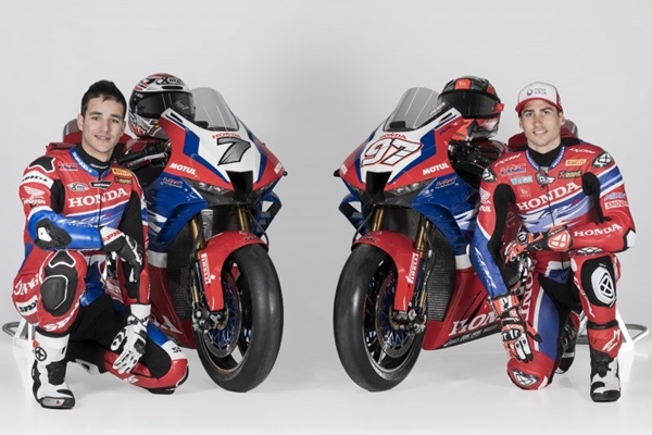 Honda WSBK 2022