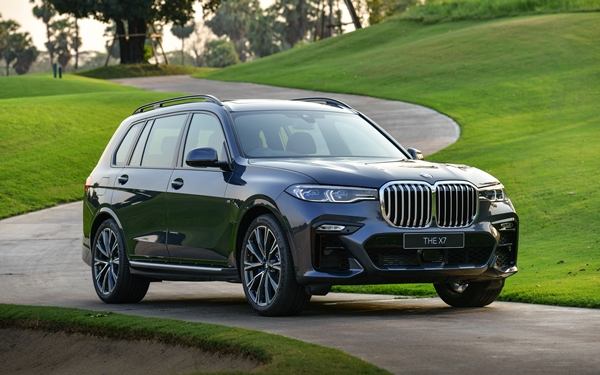 BMW X7 xDrive40d M Sport