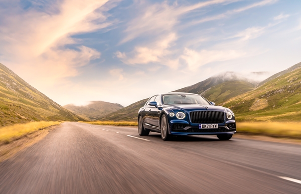 Bentley Extraordinary Journeys