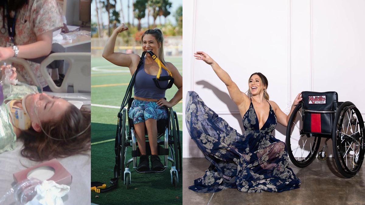 นักเต้นวีลแชร์ นั่งวีลแชร์ ผู้พิการ ผู้หญิงสร้างแรงบันดาลใจ สร้างแรงบันดาลใจ