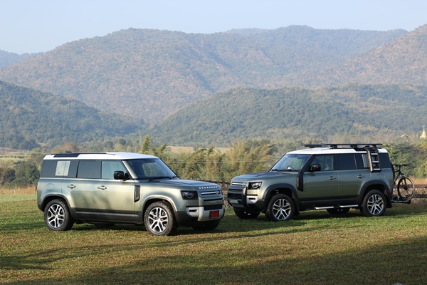 Land Rover Defender Plug-in Hybrid 