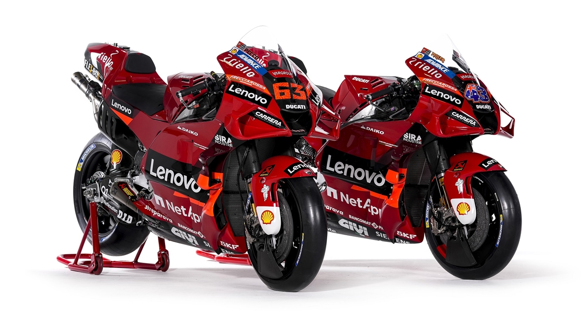Ducati Ducati Lenovo Team Lenovo motogp MotoGP 2022