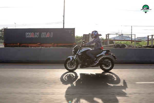 Bajaj Dominar Rides