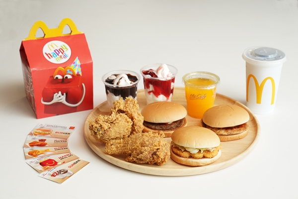 GWM x McDonald_s Thailand special campaign