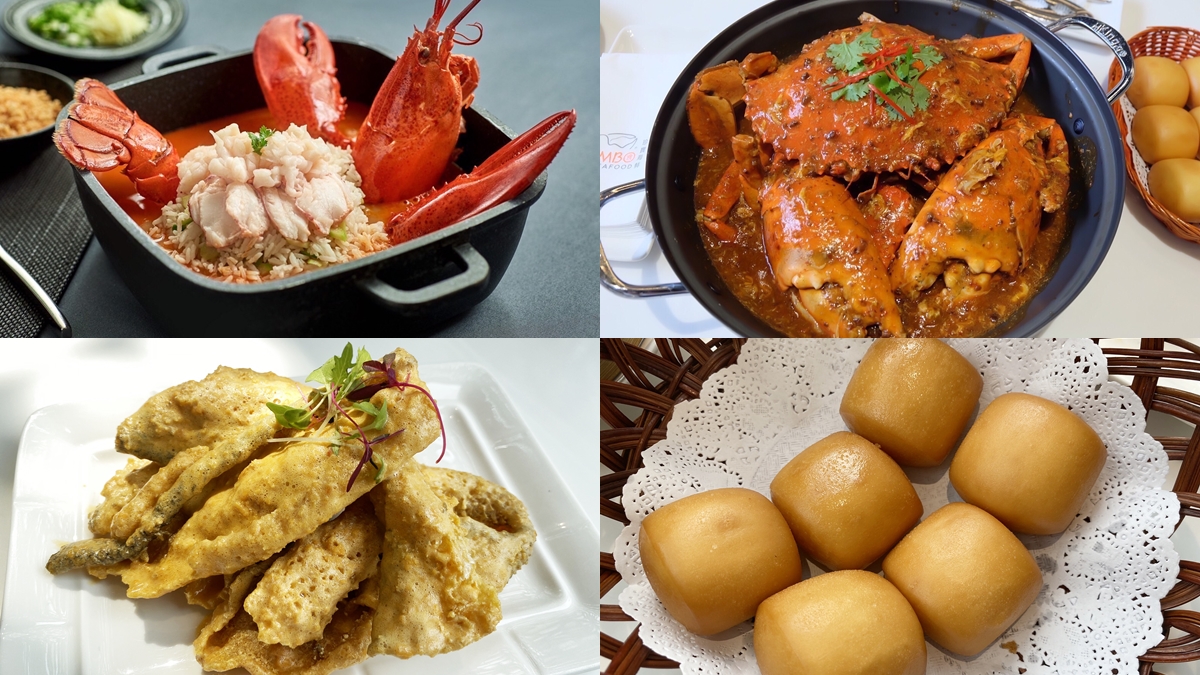 JUMBO Seafood ร้านอาหาร ร้านอาหารซีฟู้ด ร้านอาหารสิงคโปร์ สิงคโปร์ อาหารจีน อาหารซีฟู้ด