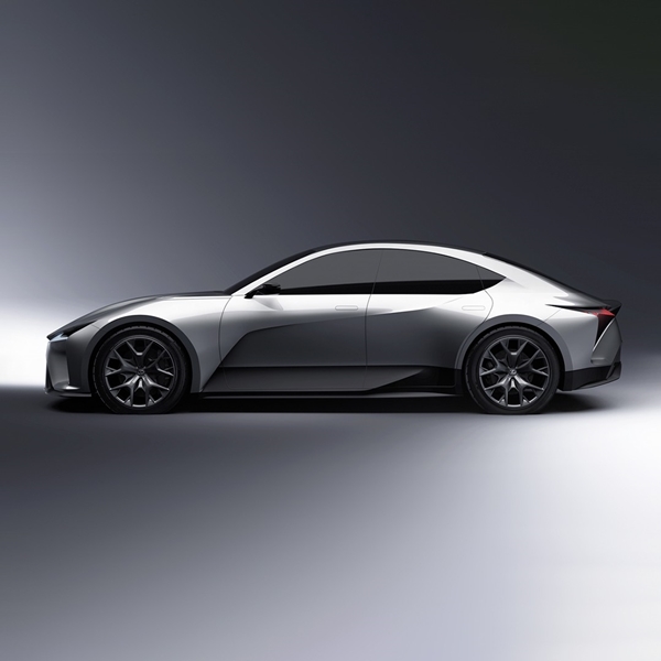 Lexus Electrified Sedan Concept