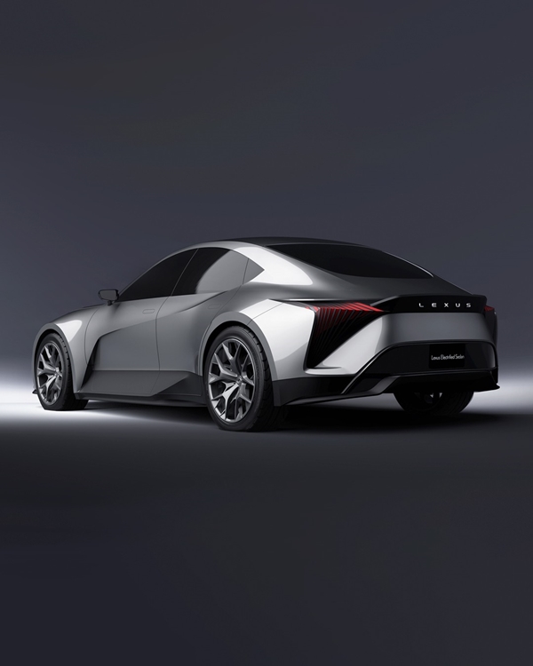 Lexus Electrified Sedan Concept