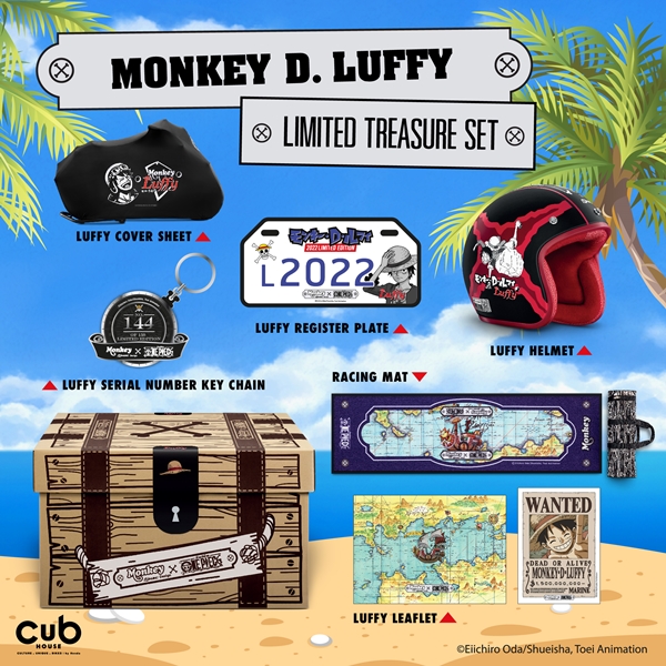 Monkey x One Piece Limited Edition