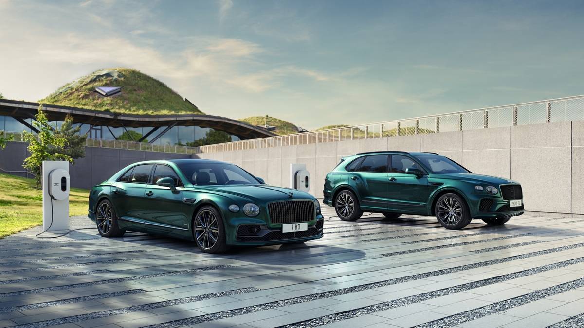 Bentley บริษัท เอเอเอส ออโต้ เซอร์วิส จำกัด รถยนต์ไฮบริด เบนท์ลีย์