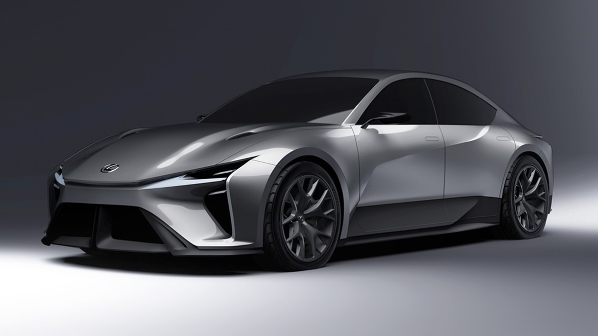 Concept car EV car lexus รถคอนเซ็ปต์ รถยนต์ไฟฟ้า เลกซัส