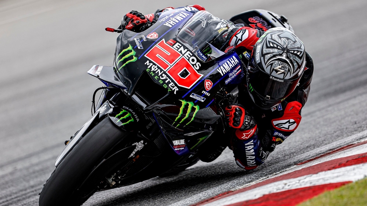 Monster Energy Yamaha MotoGP ฟาบิโอ กวาร์ตาราโร่