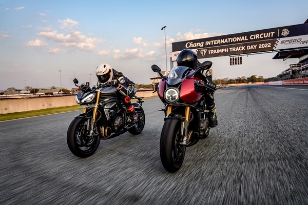 TRIUMPH Track Day 2022