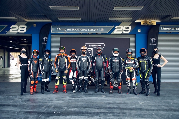 TRIUMPH Track Day 2022 