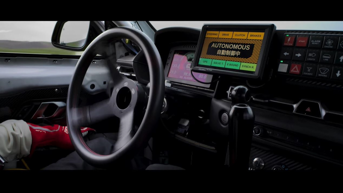 Toyota Toyota GR Supra รถยนต์ไร้คนขับ ระบบขับขี่อัตโนมัติ โตโยต้า
