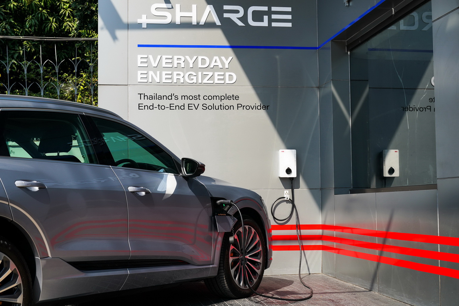 Scale Up EV Future SHARGE บริษัท ชาร์จ แมเนจเม้นท์ จำกัด รถ EV