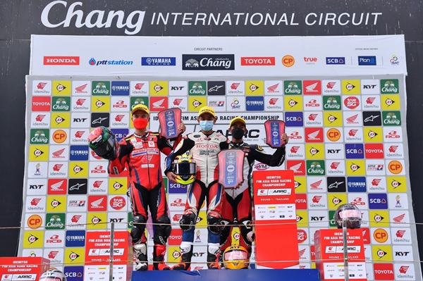 Honda Asia Road Racing Championship 2022