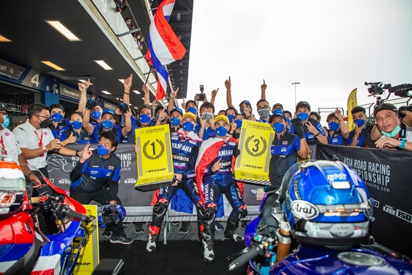  Yamaha Asia Road Racing 2022