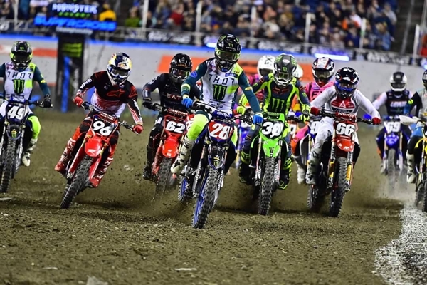 Yamaha AMA Supercross 2022