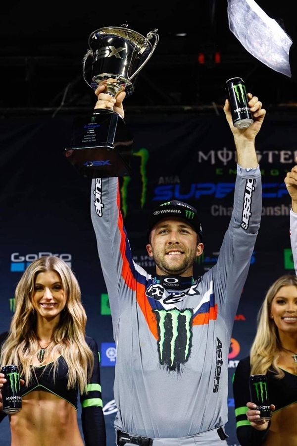 Yamaha AMA Supercross 2022