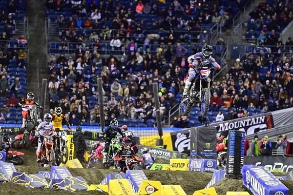 Yamaha AMA Supercross 2022